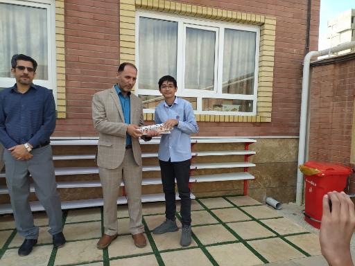 عکس دبیرستان پسرانه متوسط اول مهر عظام