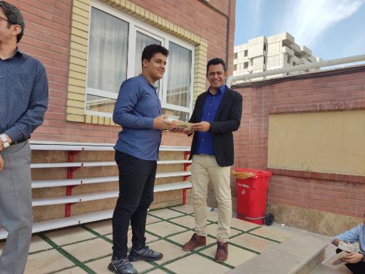 عکس دبیرستان پسرانه متوسط اول مهر عظام