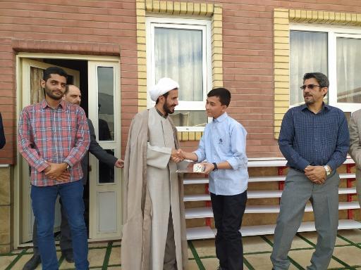 عکس دبیرستان پسرانه متوسط اول مهر عظام