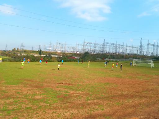 عکس زمین ورزشی(فوتبال)روستای تنهاکلا