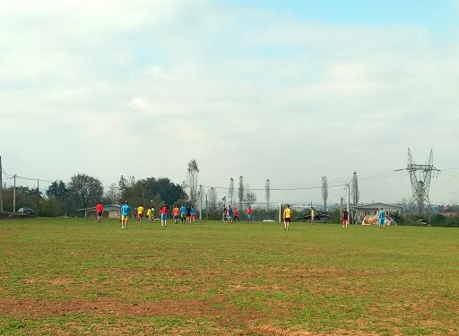 عکس زمین ورزشی(فوتبال)روستای تنهاکلا