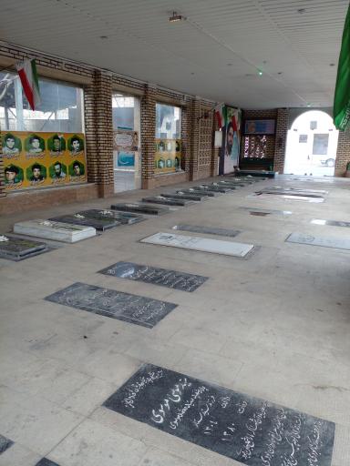 عکس گلزار شهدای سرحدآباد