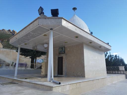 عکس زیارتگاه پیر موسی