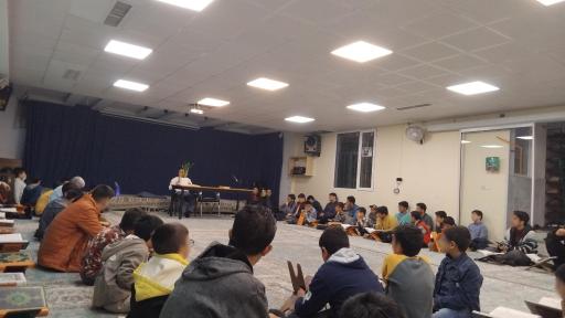 عکس دارالقرآن و محفل قرآنی شهید عاصمی