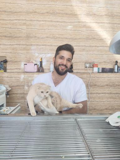 عکس دامپزشکی دکتر سلطانی