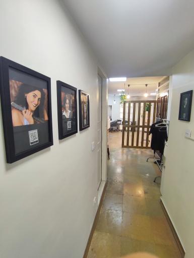 عکس سالن زیبایی الهه ستوده