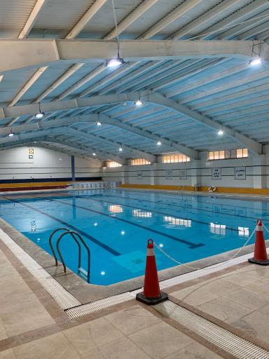 عکس استخر یادگار امام شیراز