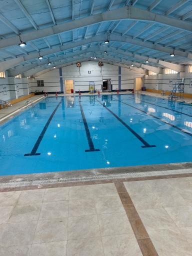 عکس استخر یادگار امام شیراز