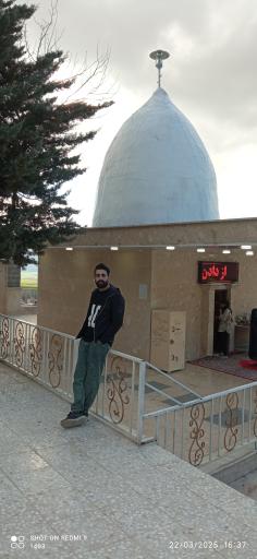 عکس زیارتگاه پیر موسی