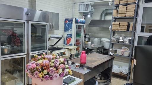 عکس تهیه غذای نابی نو