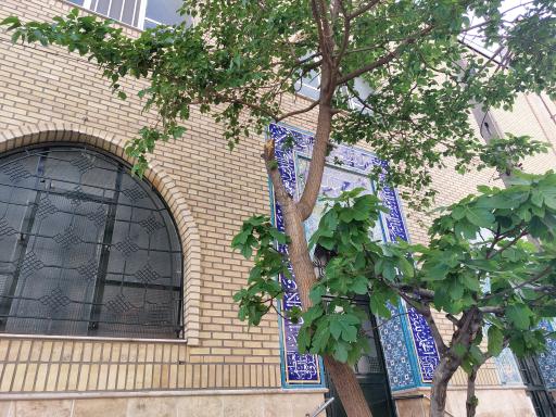 عکس حسینیه مبارک آباد