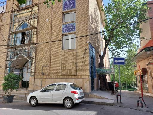 عکس حسینیه مبارک آباد