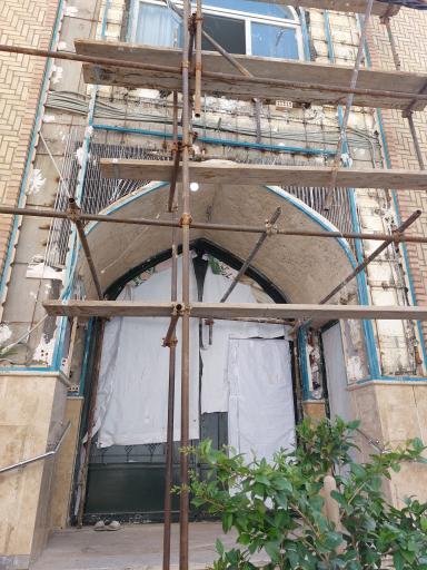 عکس حسینیه مبارک آباد