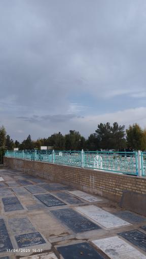 عکس آرامستان بقیع قم