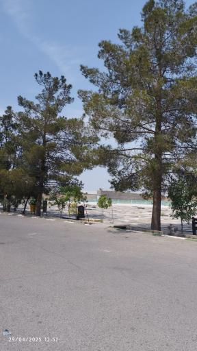 عکس آرامستان بقیع قم