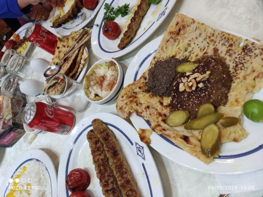 عکس رستوران شهرزاد
