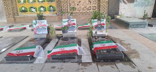 عکس گلزار شهدای سرحدآباد