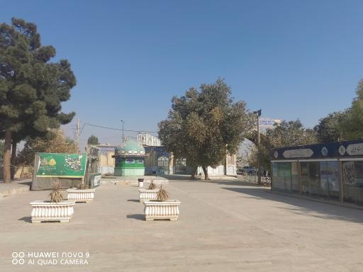 عکس آرامستان بقیع قم