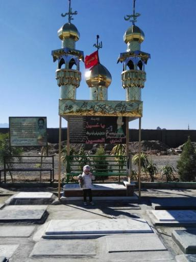عکس آرامستان بقیع قم