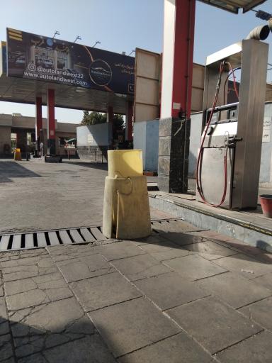 عکس جایگاه CNG باغ فیض