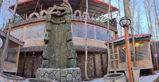 عکس رستوران ستاره قلات