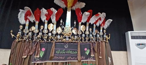 عکس حسینیه مبارک آباد