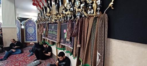 عکس حسینیه مبارک آباد