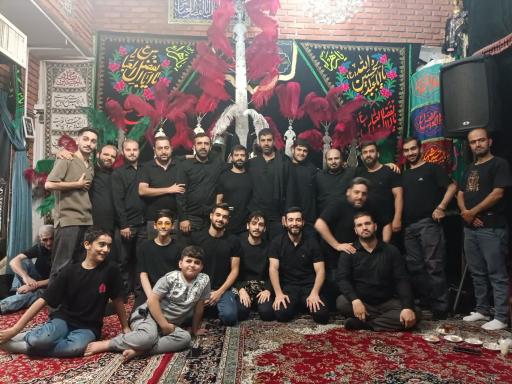 عکس هیئت صمصام الحیدر