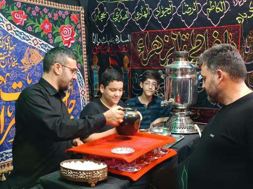 عکس هیئت صمصام الحیدر