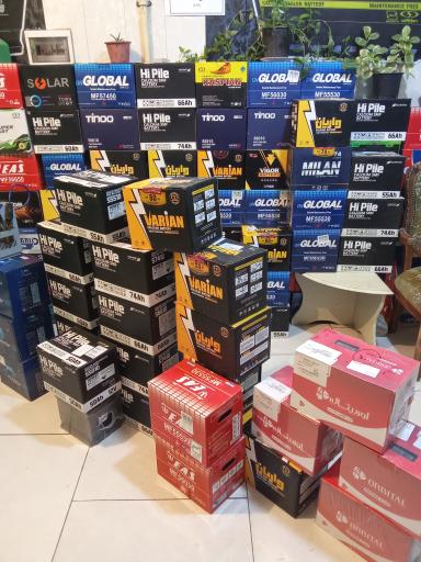 عکس باتری سازی و باتری دولتی عزتی 