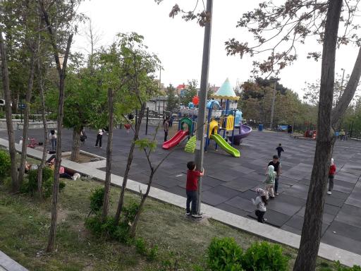 عکس باغ بالا