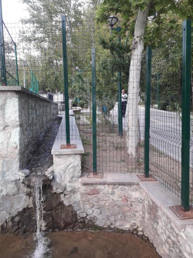 عکس باغ بالا