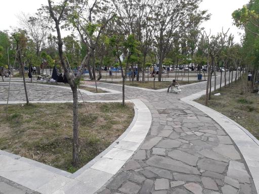 عکس باغ بالا