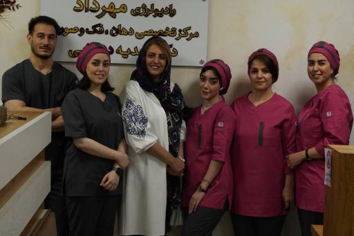 عکس رادیولوژی مهرداد