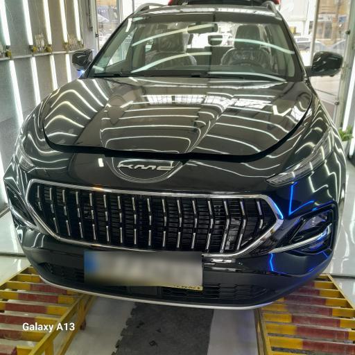 عکس تشخیص رنگ خودرو صدرا