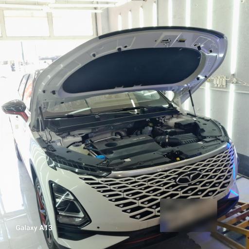 عکس تشخیص رنگ خودرو صدرا