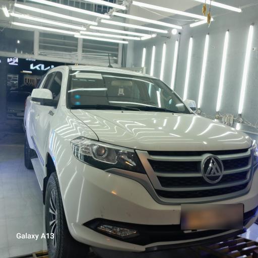 عکس تشخیص رنگ خودرو صدرا