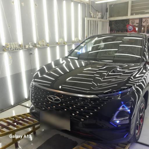 عکس تشخیص رنگ خودرو صدرا