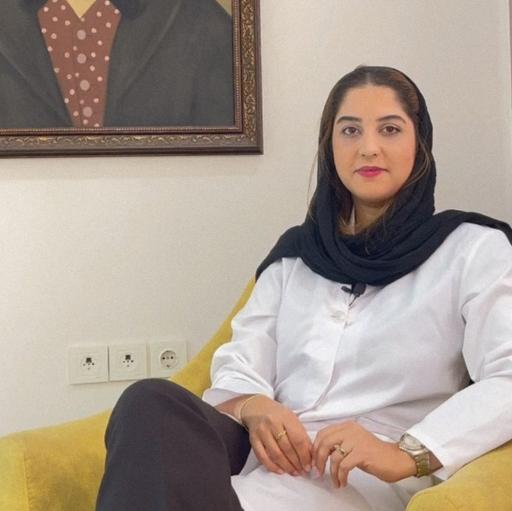 عکس بینایی سنجی و عینک سریتا 