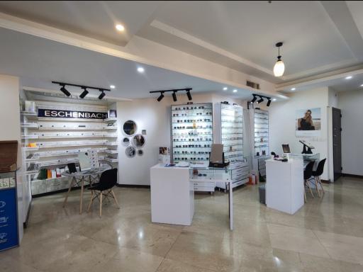 عکس بینایی سنجی و عینک سریتا 