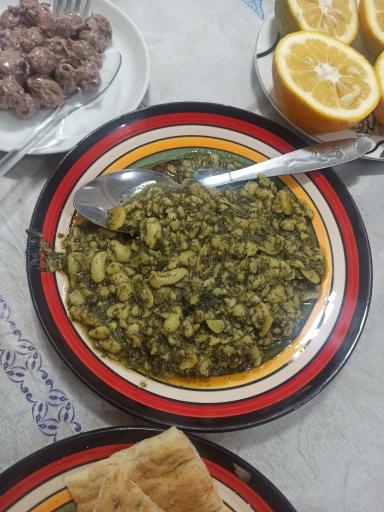 عکس چلو کبابی پدر و سفر