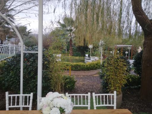 عکس باغ آتلیه و تشریفات خانه رز