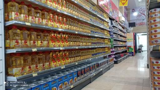 عکس فروشگاه زنجیره ای اتکا