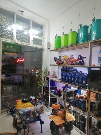 عکس سیم پیچی اسدیان