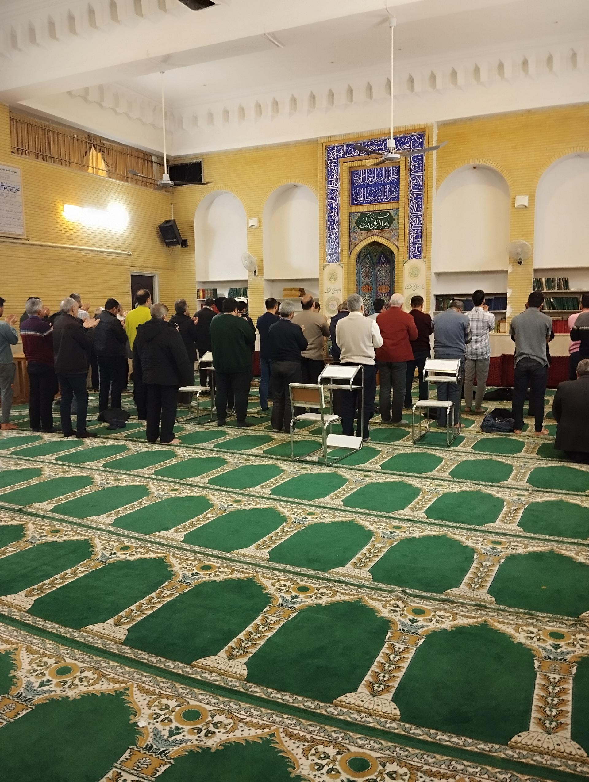 عکس مسجد نورالمهدی (عج)