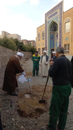 عکس مدرسه علمیه حضرت خدیجه