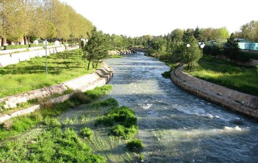 عکس رودخانه صوفی چای