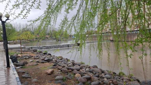 عکس رودخانه صوفی چای