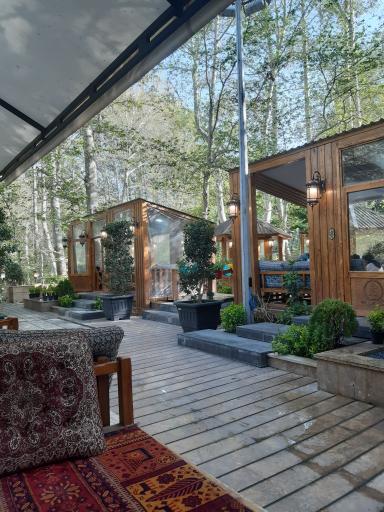 عکس رستوران سوزن دره ابرده