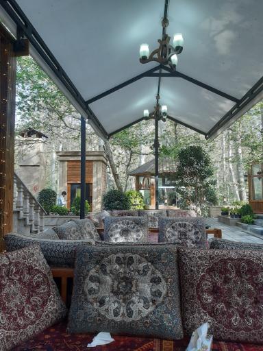 عکس رستوران سوزن دره ابرده